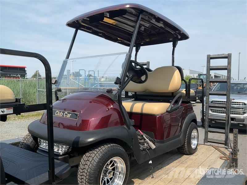 Club Car Precedent i2 Electric Golf Cart Golf carts
