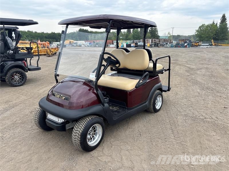 Club Car Precedent i2 Electric Golf Cart Golf carts