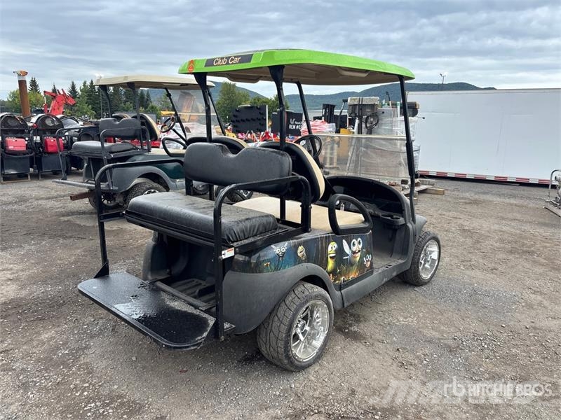 Club Car Precedent i2 Electric Golf Cart Golfkarren / golf carts