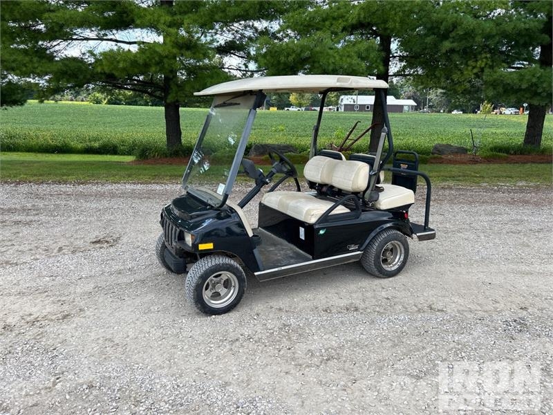 Club Car Villager Electric Golf Cart عربات الجولف