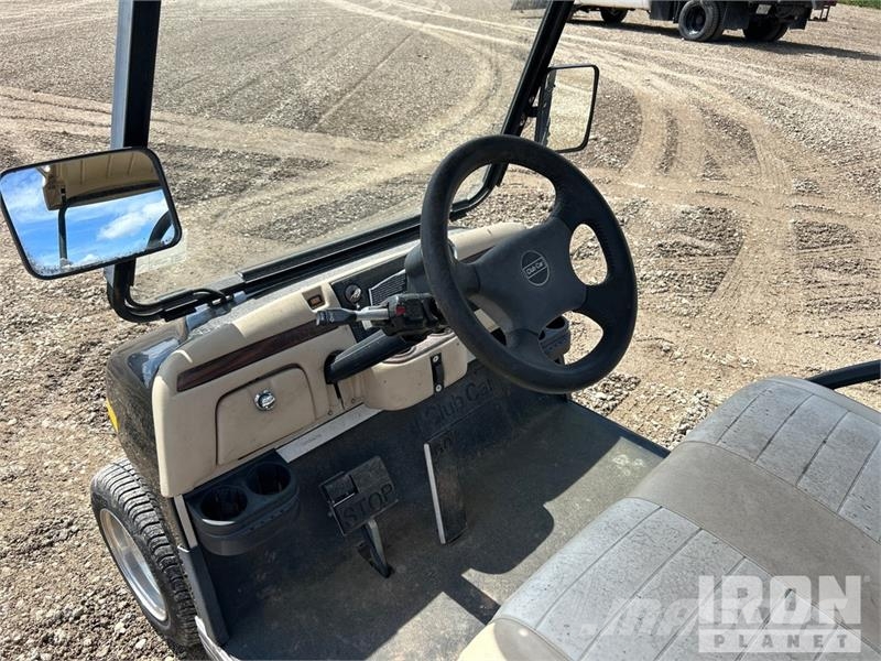 Club Car Villager Electric Golf Cart عربات الجولف