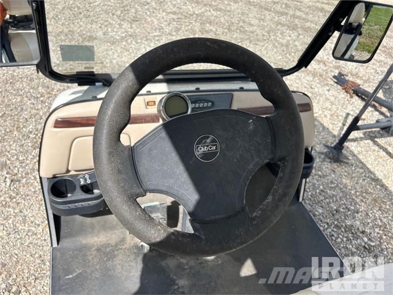 Club Car Villager Electric Golf Cart عربات الجولف
