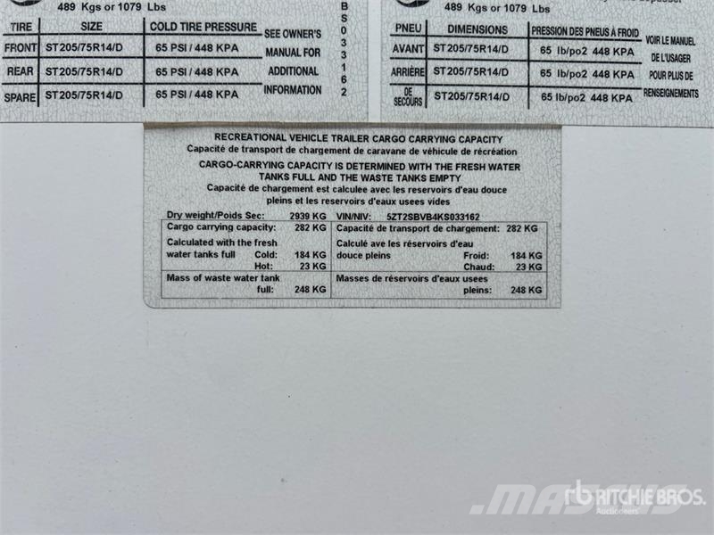  Coachmen M-2963 BH 30 ft T/A Travel Trailer Ostale prikolice