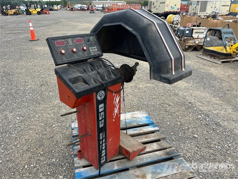 Coats 650 Wheel Balancer مكونات أخرى