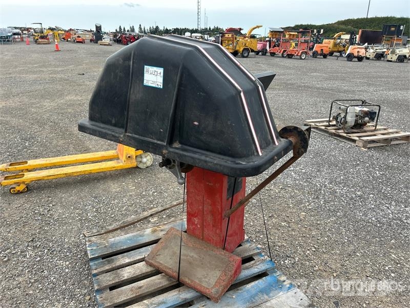 Coats 650 Wheel Balancer مكونات أخرى