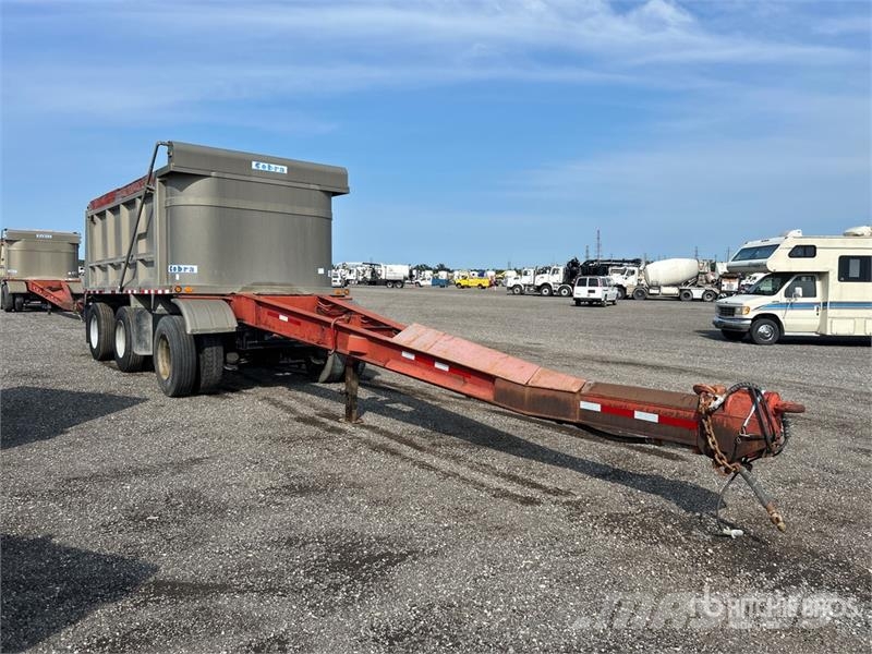 Cobra 17 ft Tri/A Pup Dump Trailer Bañera
