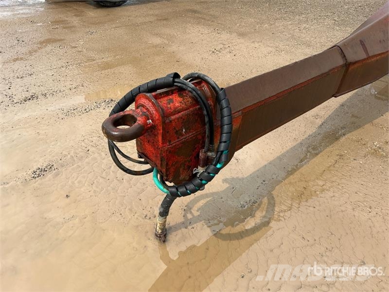 Cobra 17 ft Tri/A Pup Dump Trailer Bañera