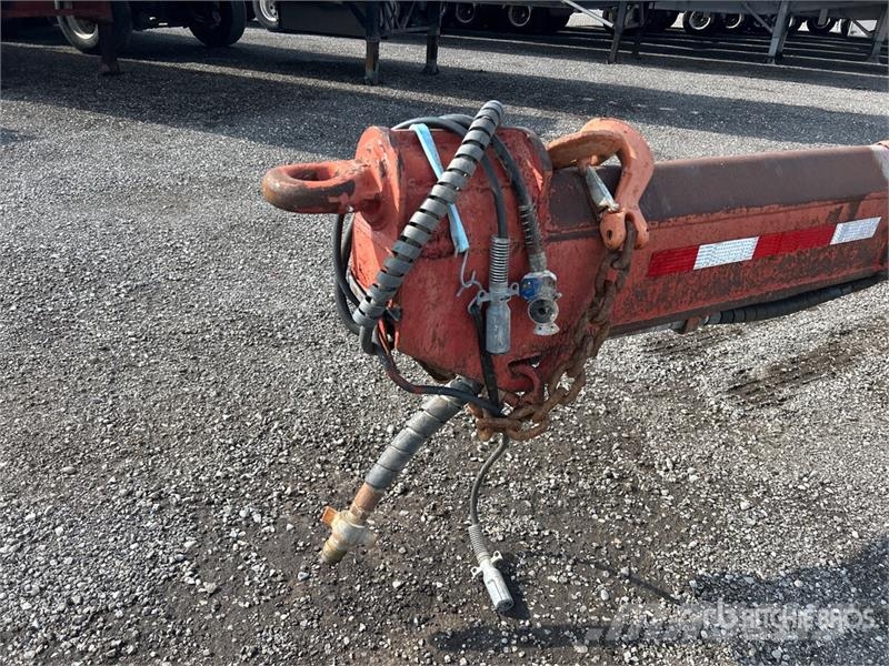 Cobra 17 ft Tri/A Pup Dump Trailer Bañera