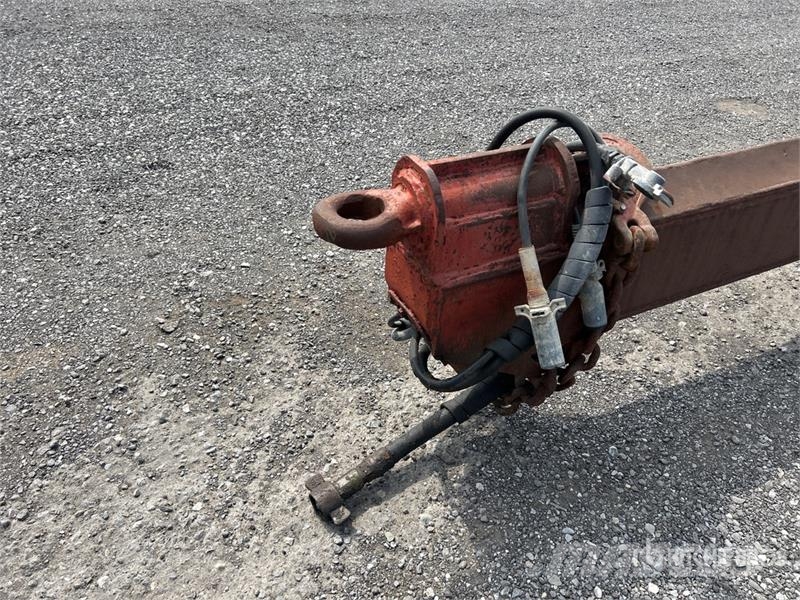 Cobra 17 ft Tri/A Pup Dump Trailer Bañera