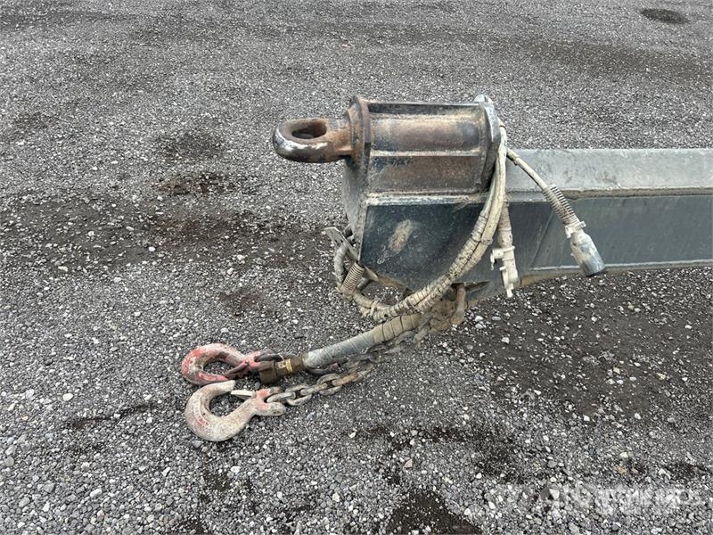 Cobra 17 ft Tri/A Pup Dump Trailer Bañera