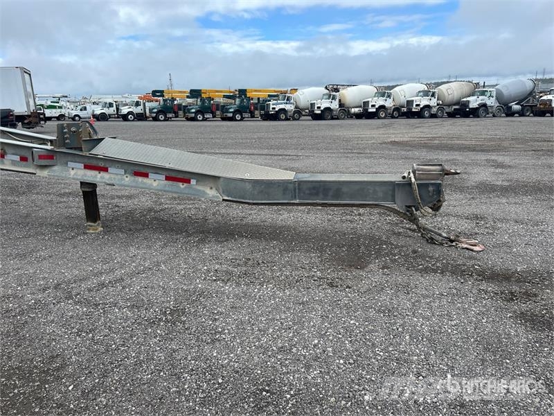 Cobra 17 ft Tri/A Pup Dump Trailer Bañera