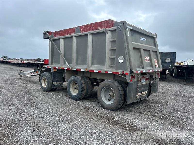 Cobra 17 ft Tri/A Pup Dump Trailer Bañera