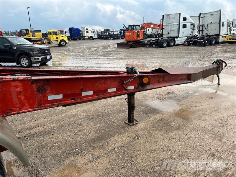 Cobra 17 ft Tri/A Pup Dump Trailer Bañera