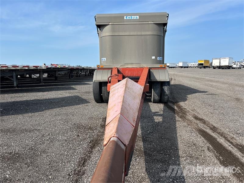 Cobra 17 ft Tri/A Pup Dump Trailer Bañera