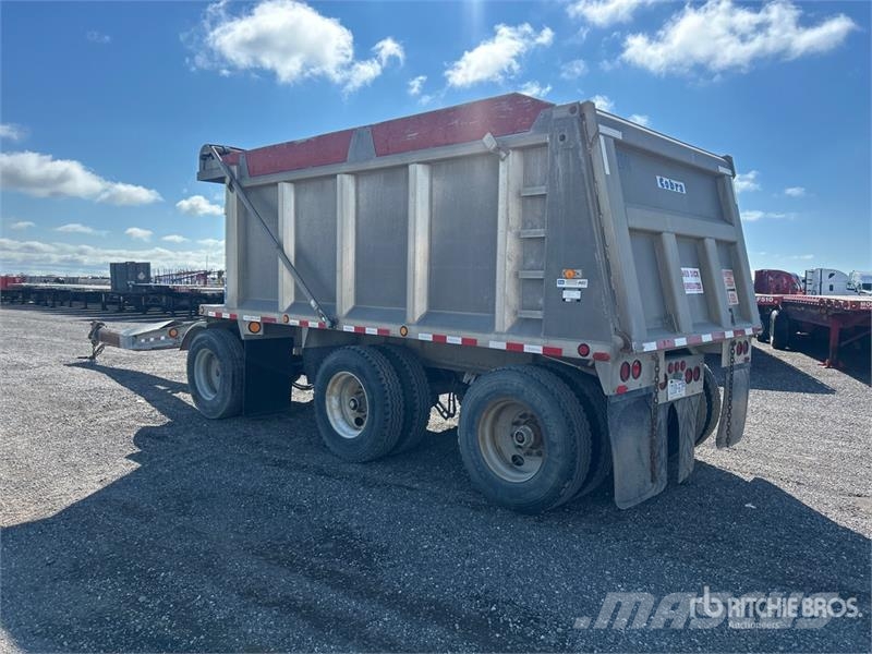 Cobra 17 ft Tri/A Pup Dump Trailer Bañera