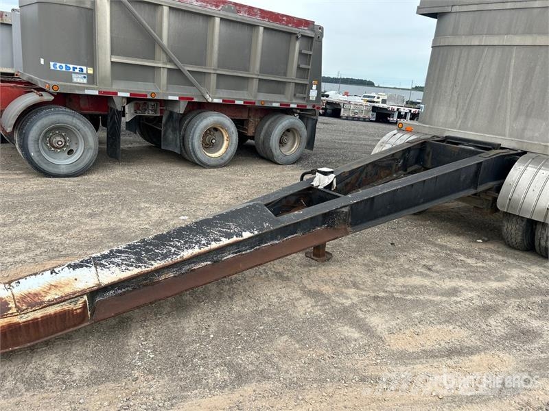 Cobra 17 ft Tri/A Pup Dump Trailer Bañera