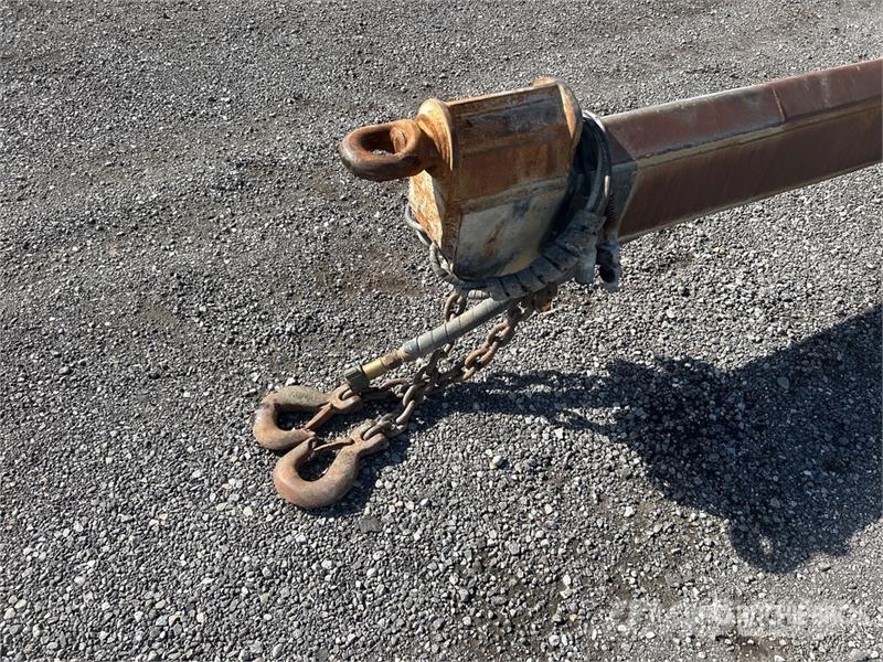 Cobra 17 ft Tri/A Pup Dump Trailer Bañera