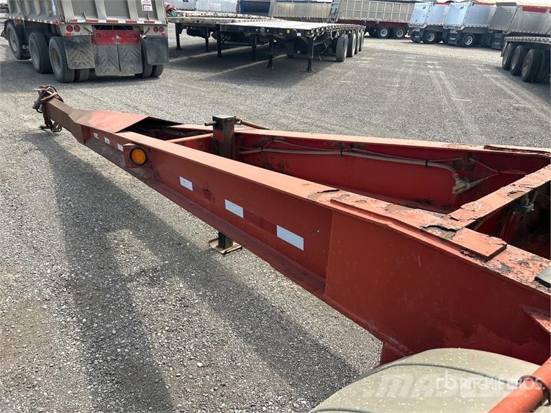 Cobra 17 ft Tri/A Pup Dump Trailer Bañera