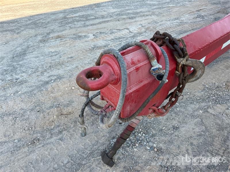 Cobra 17 ft Tri/A Pup Dump Trailer Bañera