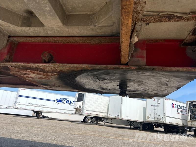 Cobra 33 ft Tri/A End Dump Trailer Bañera
