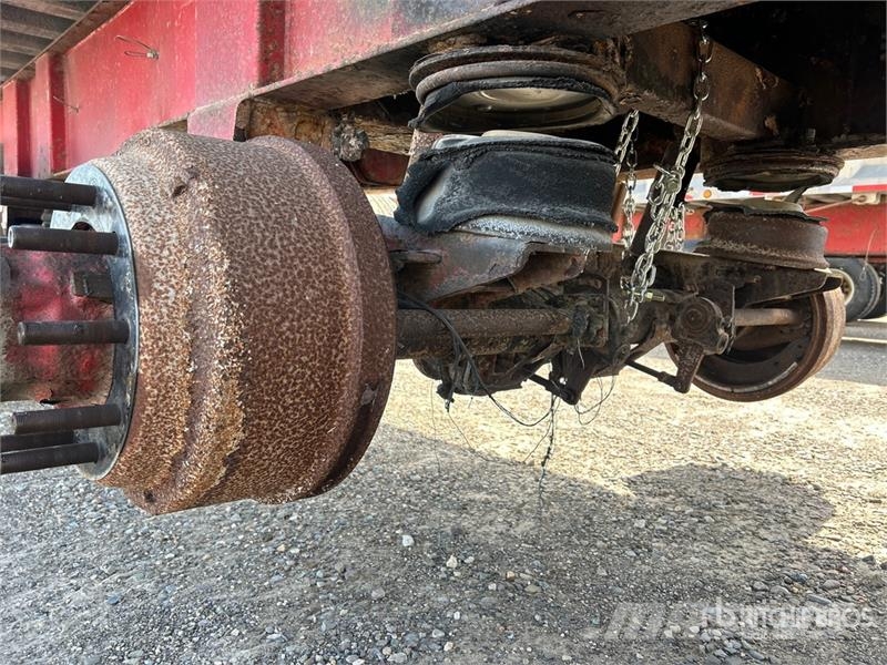 Cobra 33 ft Tri/A End Dump Trailer Bañera
