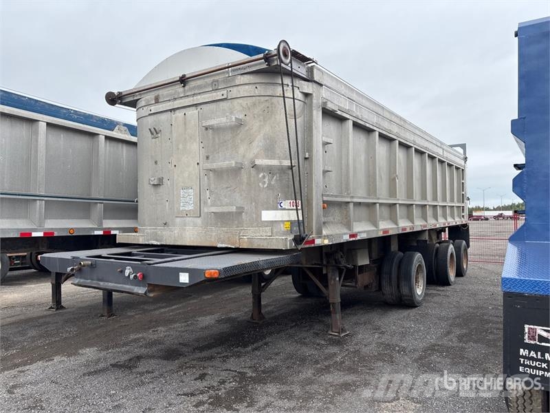 Cobra 34 ft Tri/A End Dump Trailer Tipphengere