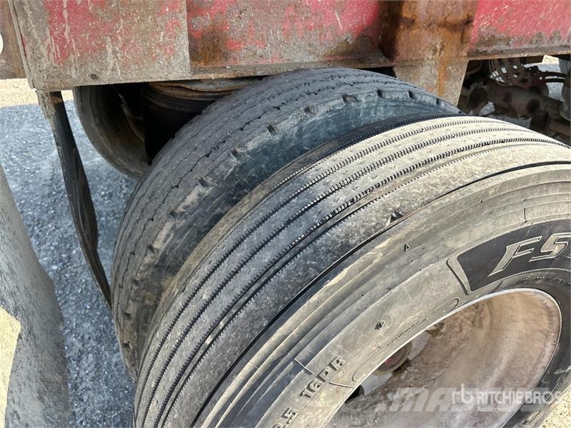 Cobra 36 ft Tri/A End Dump Trailer Kiper prikolice