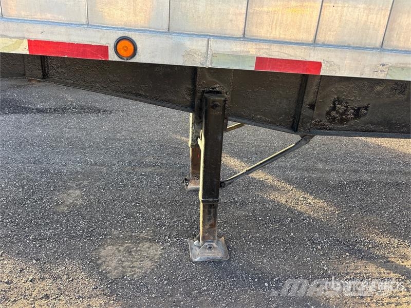 Cobra 44 ft Quad/A End Dump Trailer Kipper