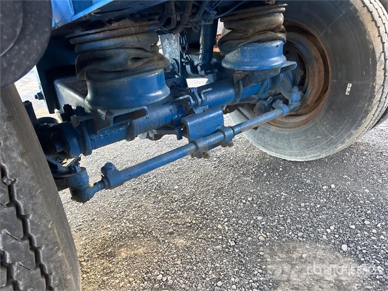 Cobra 44 ft Quad/A End Dump Trailer Kipper