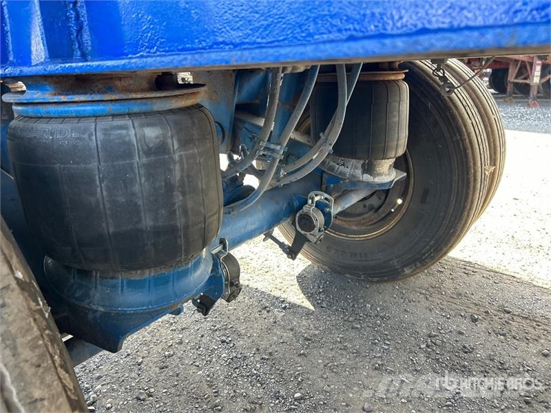Cobra 44 ft Quad/A End Dump Trailer Sora- ja kippiperävaunut