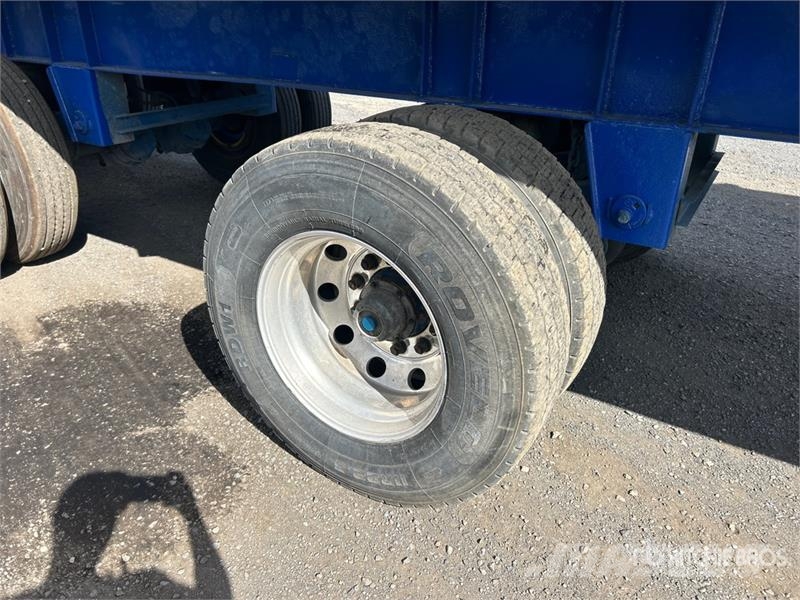 Cobra 44 ft Quad/A End Dump Trailer Sora- ja kippiperävaunut
