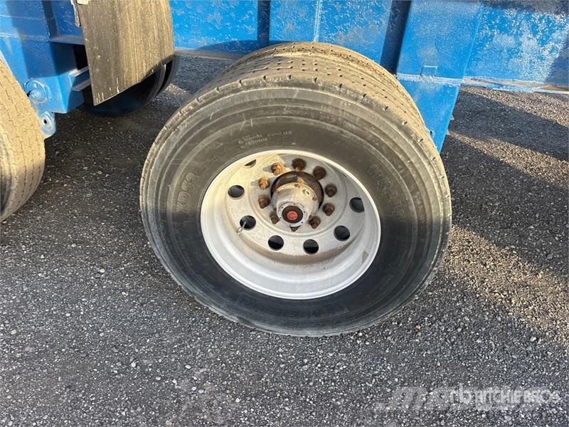 Cobra 44 ft Quad/A End Dump Trailer Kipper