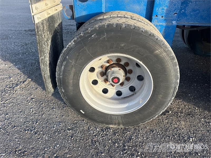 Cobra 44 ft Quad/A End Dump Trailer Kipper