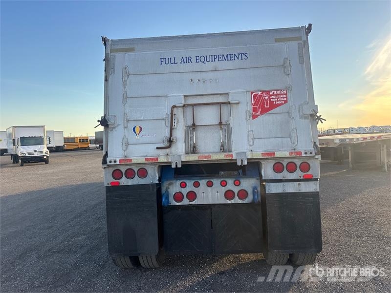 Cobra 44 ft Quad/A End Dump Trailer Kipper