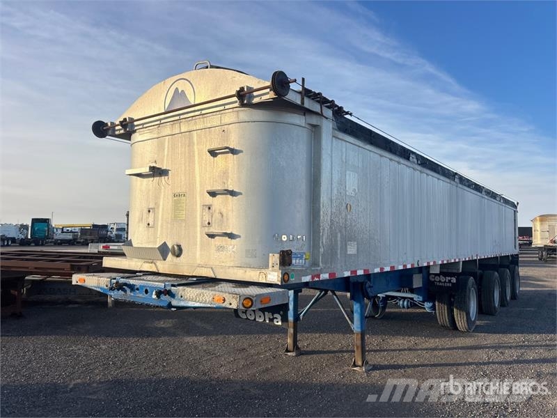 Cobra 44 ft Quad/A End Dump Trailer Kipper