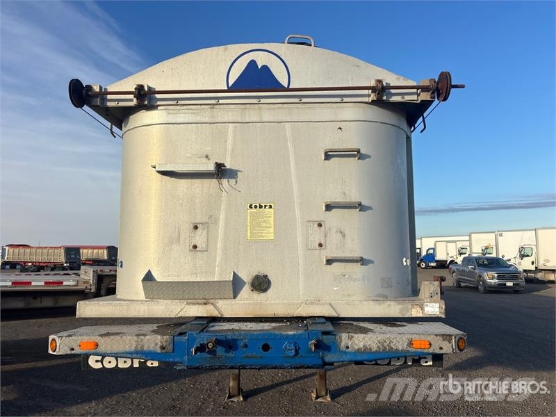 Cobra 44 ft Quad/A End Dump Trailer Kipper