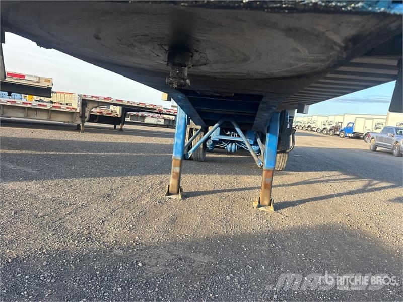 Cobra 44 ft Quad/A End Dump Trailer Kipper
