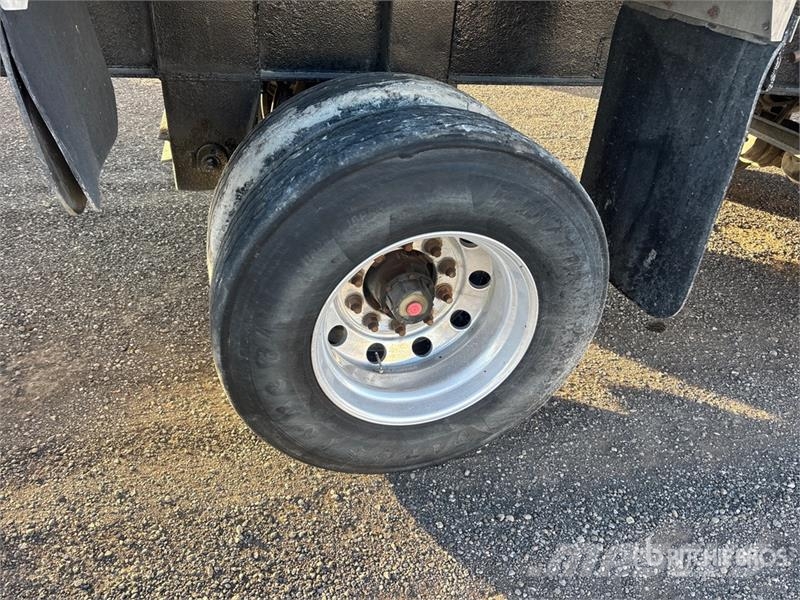Cobra 44 ft Quad/A End Dump Trailer Kipper