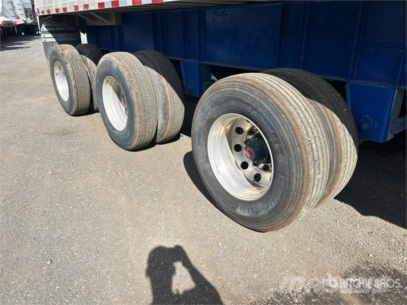 Cobra 44 ft Quad/A End Dump Trailer Sora- ja kippiperävaunut