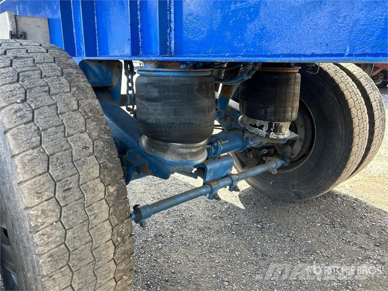 Cobra 44 ft Quad/A End Dump Trailer Sora- ja kippiperävaunut
