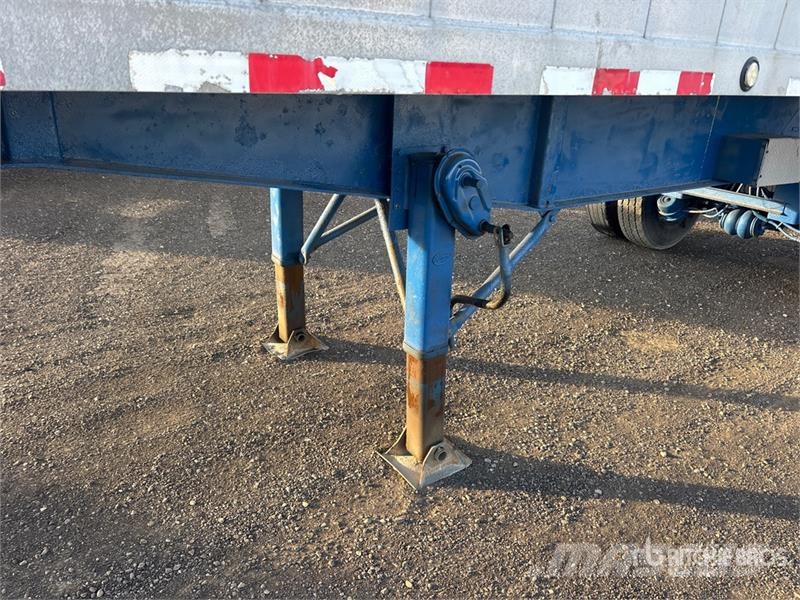 Cobra 44 ft Quad/A End Dump Trailer Kipper
