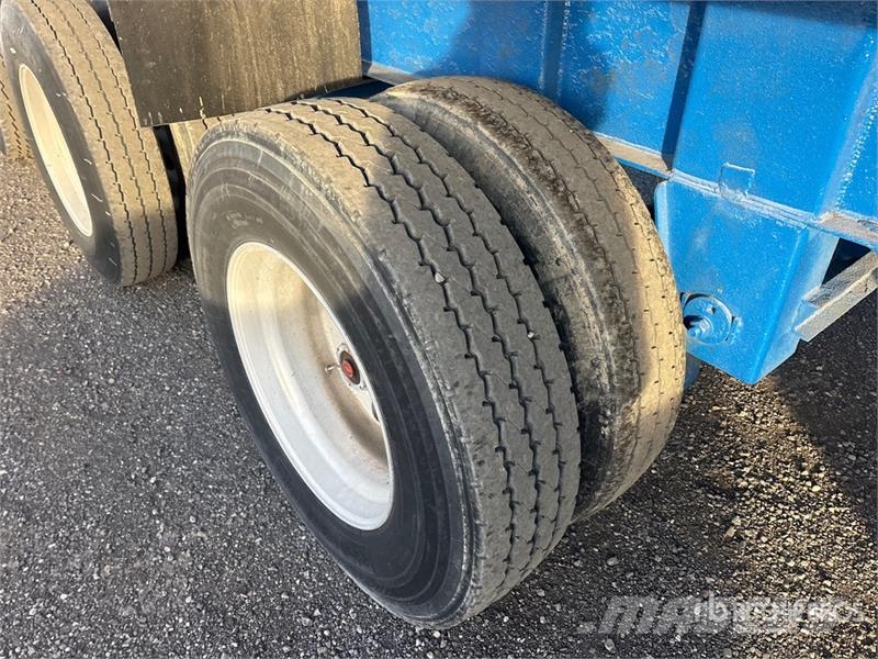 Cobra 44 ft Quad/A End Dump Trailer Kipper