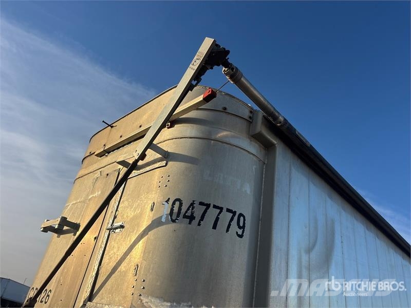 Cobra 44 ft Quad/A End Dump Trailer Kipper
