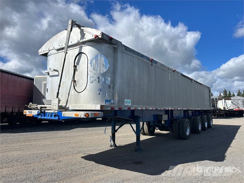 Cobra 44 ft Quad/A End Dump Trailer Sora- ja kippiperävaunut