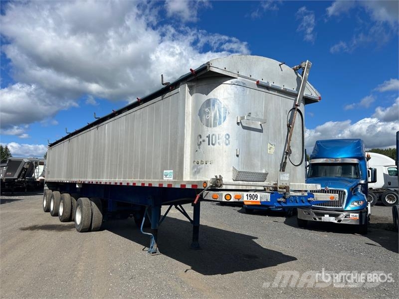 Cobra 44 ft Quad/A End Dump Trailer Sora- ja kippiperävaunut