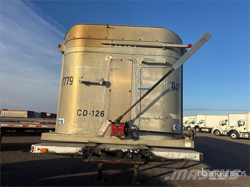 Cobra 44 ft Quad/A End Dump Trailer Kipper