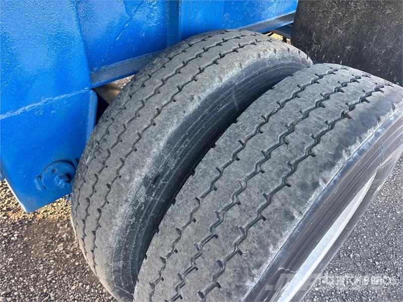 Cobra 44 ft Quad/A End Dump Trailer Kipper