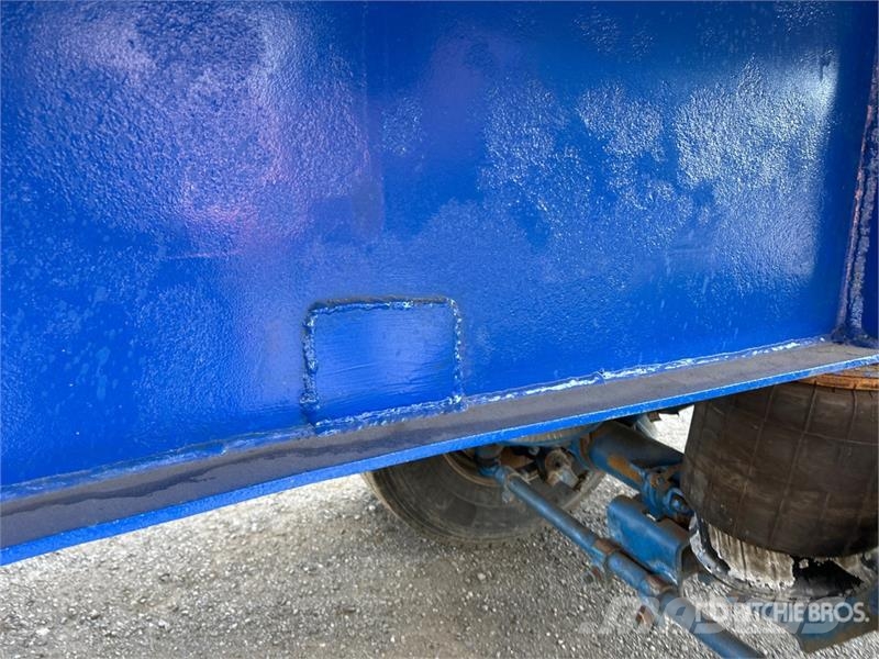 Cobra 44 ft Quad/A End Dump Trailer Sora- ja kippiperävaunut