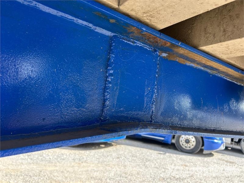 Cobra 44 ft Quad/A End Dump Trailer Sora- ja kippiperävaunut