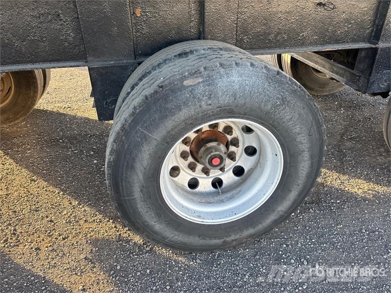 Cobra 44 ft Quad/A End Dump Trailer Kipper